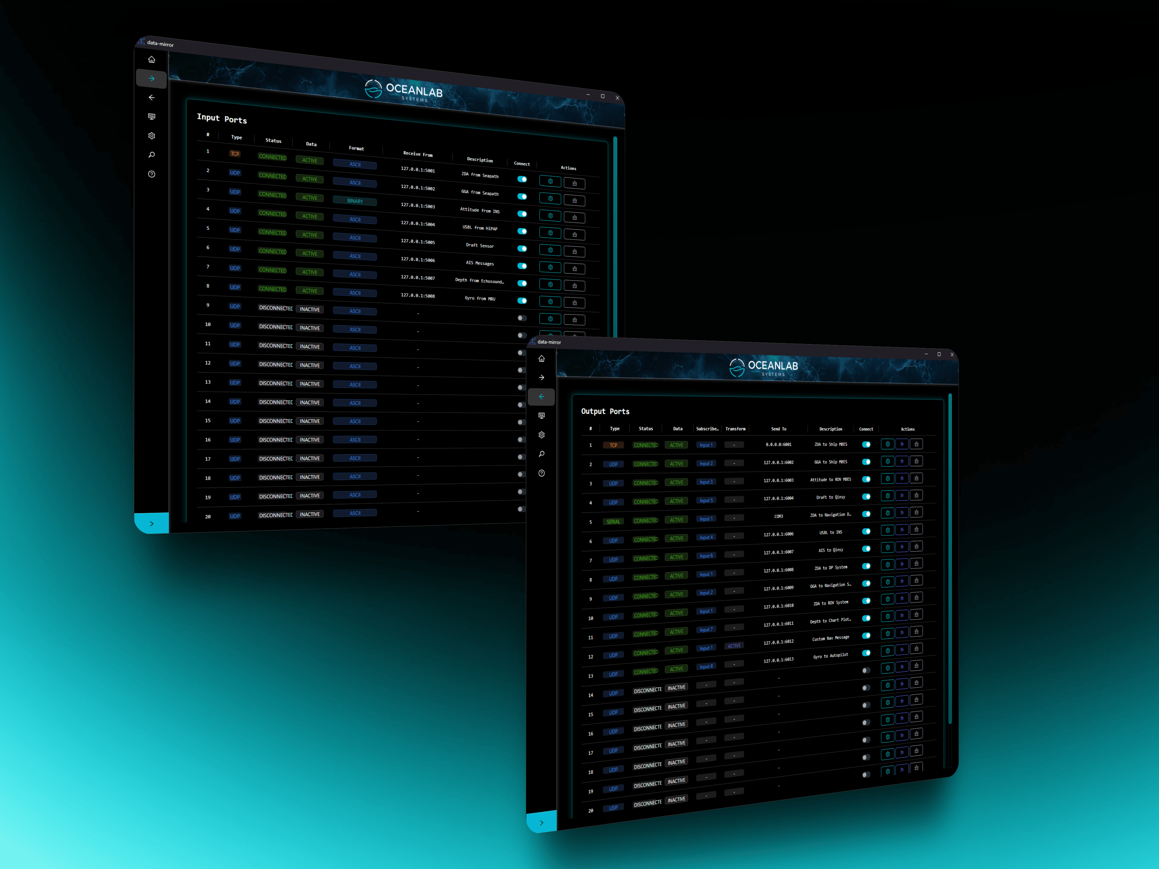 Data Mirror showcase 2