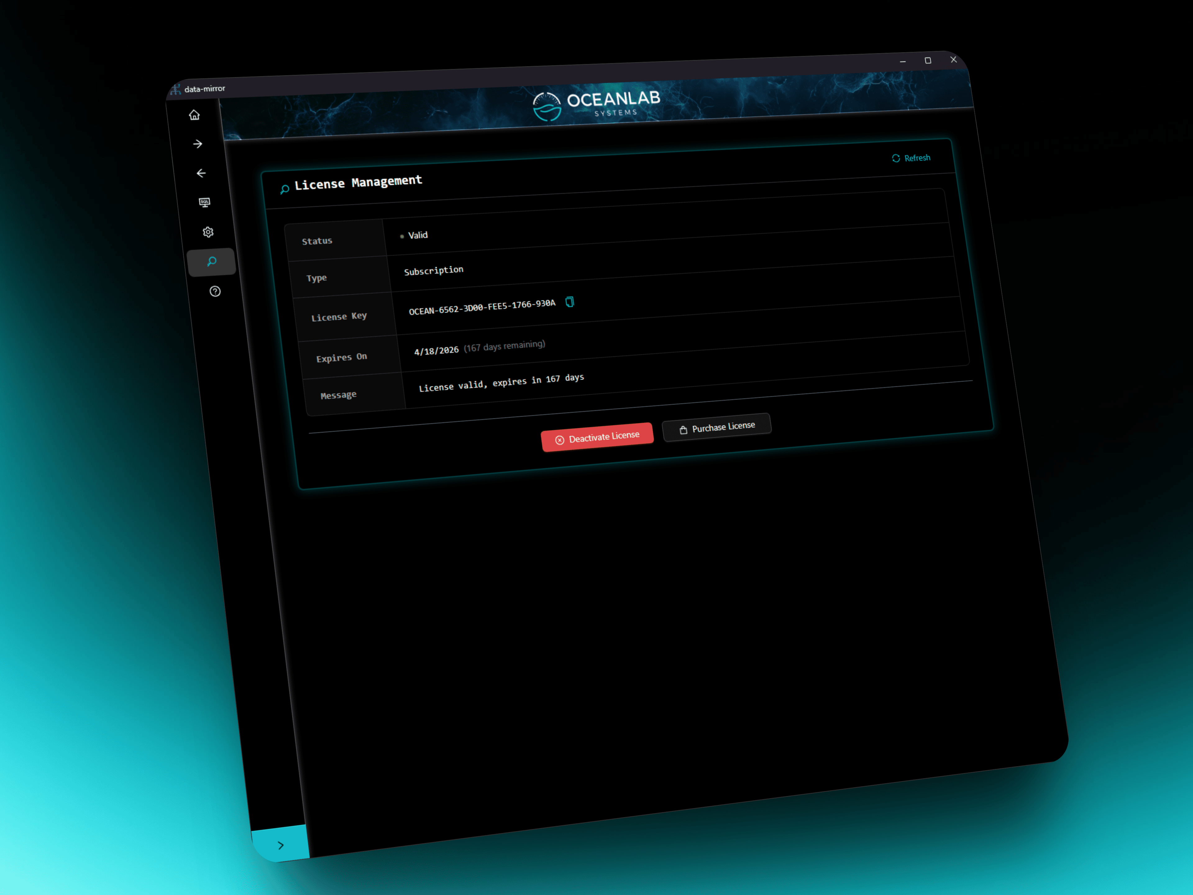Data Mirror showcase 5